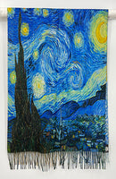 Art Winter Scarf 70YHSM-4