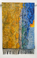 Art Winter Scarf 70YHSM-4