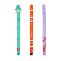 Legami Erasable Gel Pens - Under The Sea