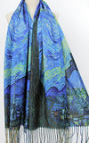 Art Winter Scarf 70YHSM-4