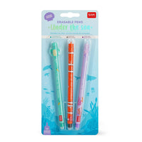 Legami Erasable Gel Pens - Under The Sea