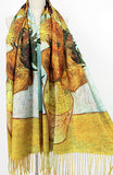 Art Winter Scarf 70YHSM-8