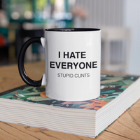 Disrupted Industries Funny Coffee Mugs