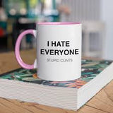 Disrupted Industries Funny Coffee Mugs