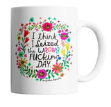 Disrupted Industries Funny Coffee Mugs