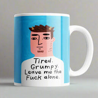 Disrupted Industries Funny Coffee Mugs