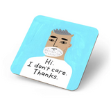 Disrupted Industries Funny Coasters