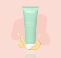 hideAWAY Peaches N Cream Body Wash Tube