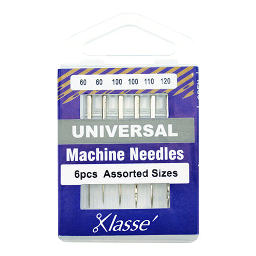 Klasse Machine Needles Universal Mix 70/80/90 x 6pcs