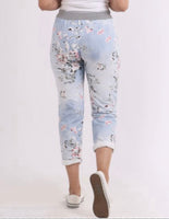 Anne + Kate Italian Rose Light Denim Pants 10-12