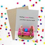 Jeffrey & Janice Cheeky Blank Card