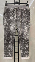 Anne + Kate Italian Cinque Torri Black Pants 10-12