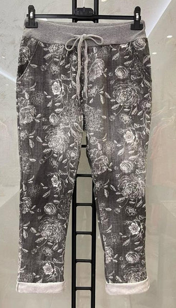 Anne + Kate Italian Cinque Torri Black Pants 10-12