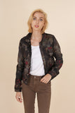 Onado Reversible Denim Jacket Summer Black