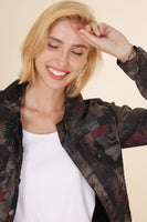 Onado Reversible Denim Jacket Summer Black