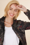 Onado Reversible Denim Jacket Summer Black