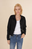 Onado Reversible Denim Jacket Summer Black