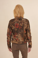 Onado Reversible Denim Jacket Summer Caramel