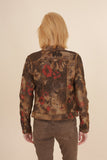 Onado Reversible Denim Jacket Summer Caramel