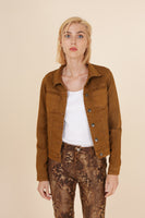 Onado Reversible Denim Jacket Summer Caramel