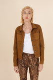 Onado Reversible Denim Jacket Summer Caramel