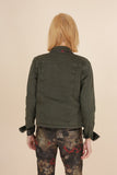 Onado Reversible Denim Jacket Summer Khaki