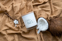 Eddie & Lu Coconut Wax Candle Tonka Bean
