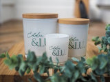 Eddie & Lu Coconut Wax Candle Tonka Bean
