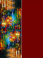 Walking In Park Scarf