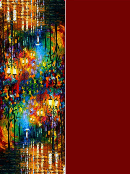 Walking In Park Scarf