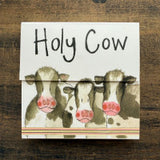 Alex Clark Holy Cow Mini Magnetic Notepad