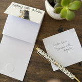 Alex Clark Spaniel Dog Mini Magnetic Notepad