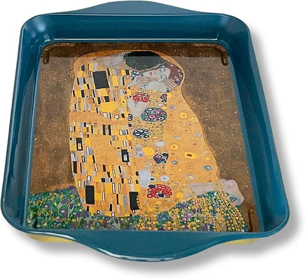 Fridolin Tin Tray - Gustav Klimt, The Kiss
