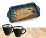 Fridolin Tin Tray - Gustav Klimt, The Kiss