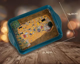 Fridolin Tin Tray - Gustav Klimt, The Kiss