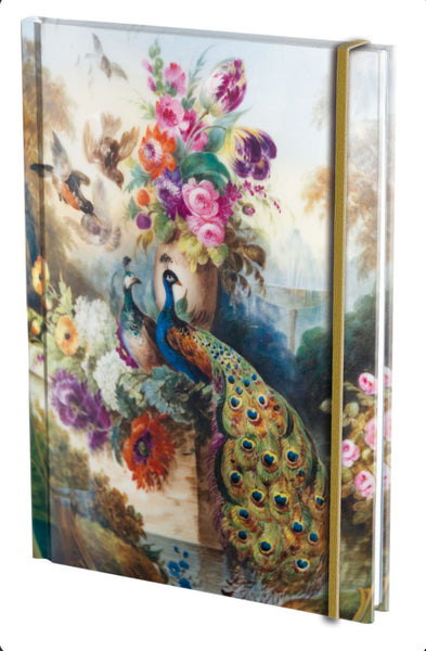 Bekking & Blitz A5 Notebook - Pauw, Paleis Het Loo - Peacock