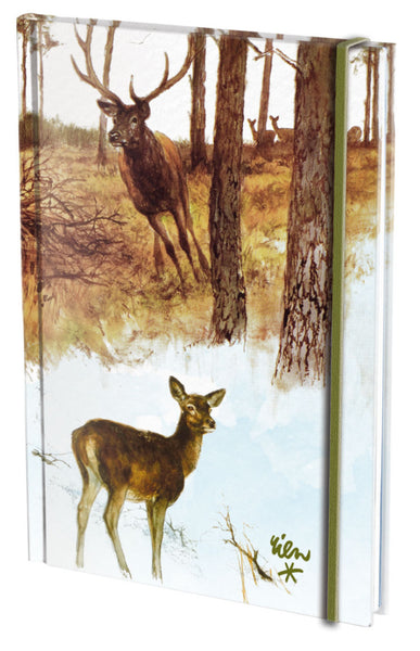 Bekking & Blitz A5 Notebook - Drawn to Nature, Rien Poortvliet