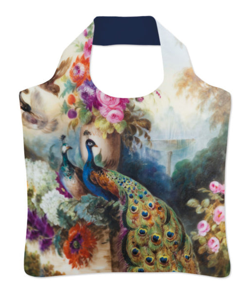 Bekking & Blitz Folding Bag - Pauw, Paleis Het Loo - Peacock