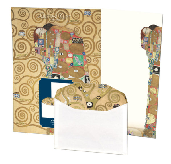 Bekking & Blitz Writing Set - Gustav Klimt