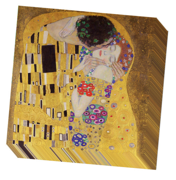 Bekking & Blitz Napkins - Gustav Klimt, The Kiss