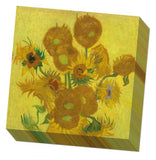 Bekking & Blitz Napkins - Sunflowers, Vincent van Gogh
