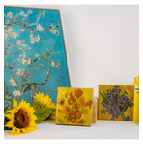 Bekking & Blitz Napkins - Sunflowers, Vincent van Gogh