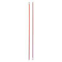 Birch Knitting Needles Plastic 30cm