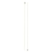 Birch Knitting Needles Plastic 30cm