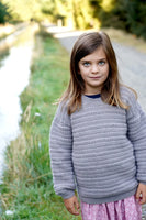 Little Cupcakes Masie Sweater LF58, 1-10 years 5ply Knitting Pattern
