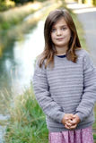 Little Cupcakes Masie Sweater LF58, 1-10 years 5ply Knitting Pattern