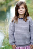 Little Cupcakes Masie Sweater LF58, 1-10 years 5ply Knitting Pattern