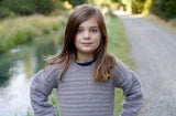 Little Cupcakes Masie Sweater LF58, 1-10 years 5ply Knitting Pattern