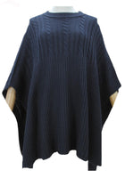 Cable Poncho