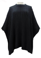 Cable Poncho
